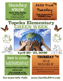 Green Week 2026 Flyer